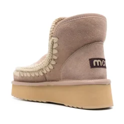 Botines Eskimo Platform en Marrón