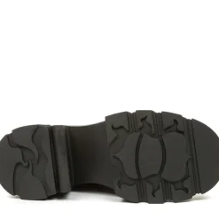 Botines Negros Cerrados para Mujer