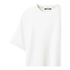 Boxy Silk-Nylon Top