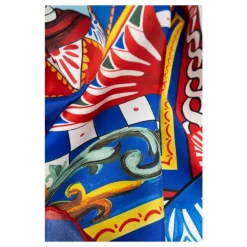 Bufanda con estampado Carretto