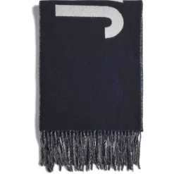 Bufanda con Logo de Flecos