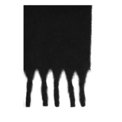 Bufanda de Lana con Logo