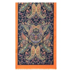 Bufanda Floral Paisley