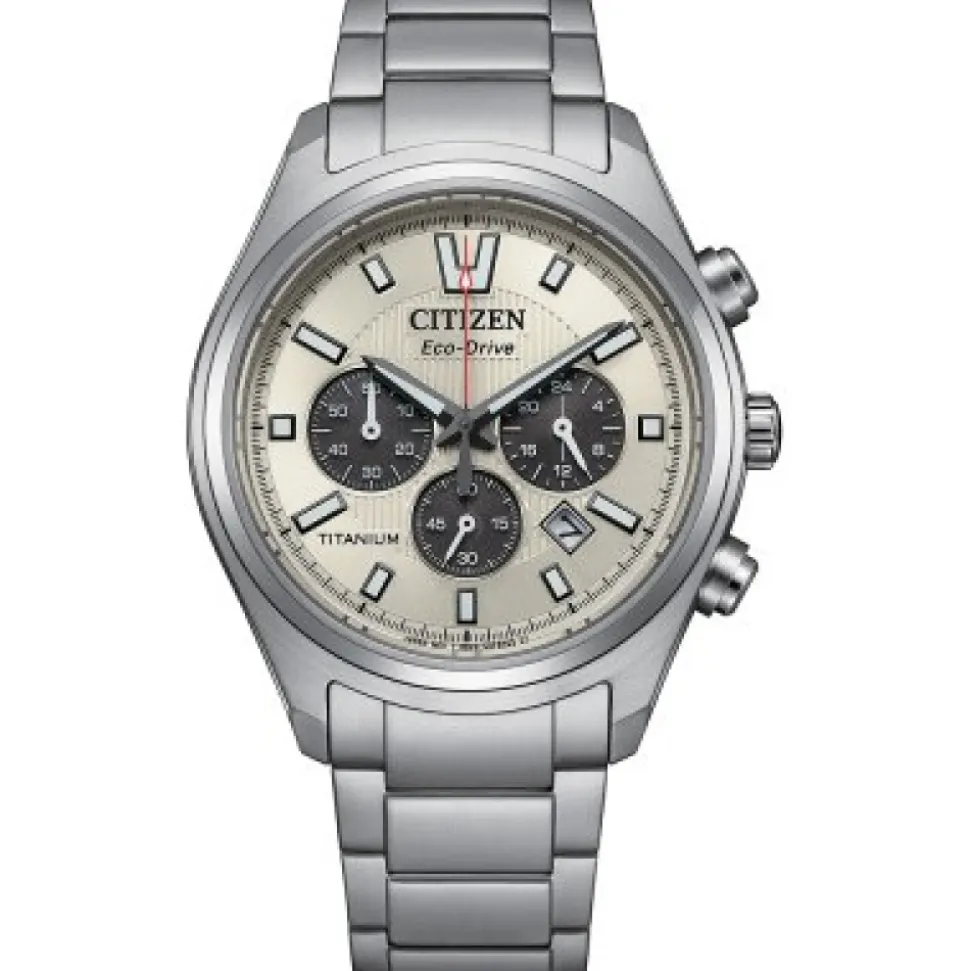 CA4750-51A Super Titanium Chronograph