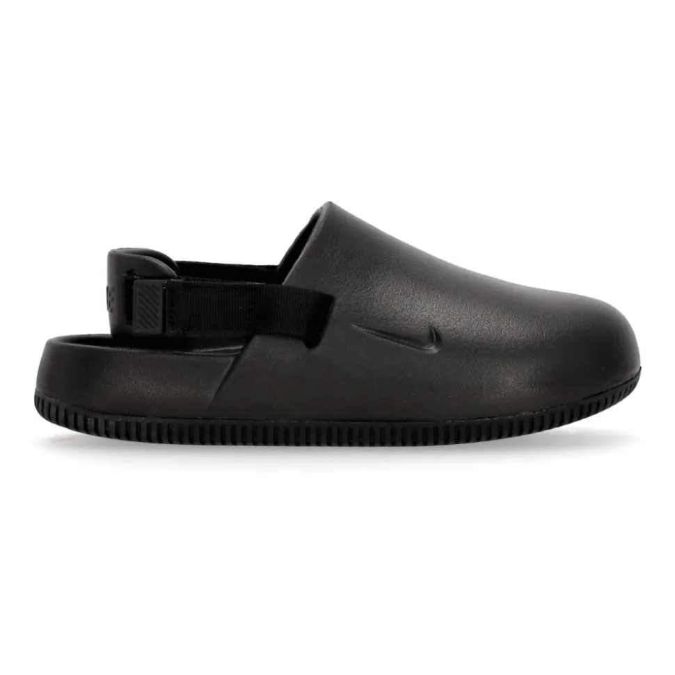 Calm Mule Negro Espuma Sabot