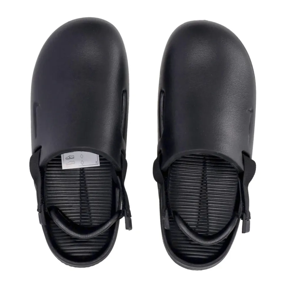 Calm Mule Negro Espuma Sabot