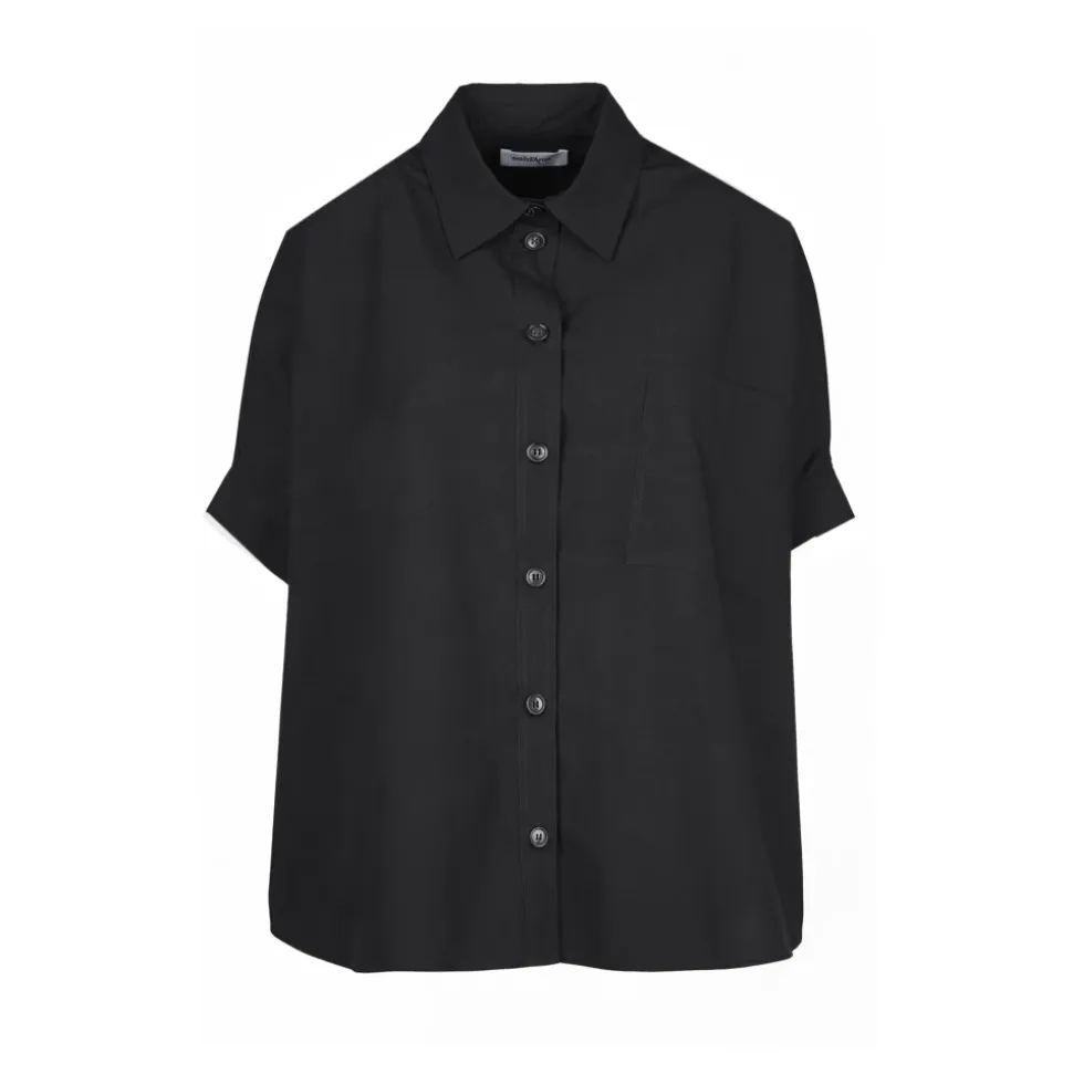Camicia over in cotone
