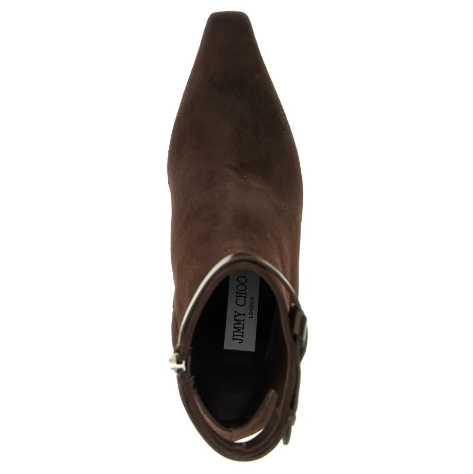 Camie Suede Ankle Boots
