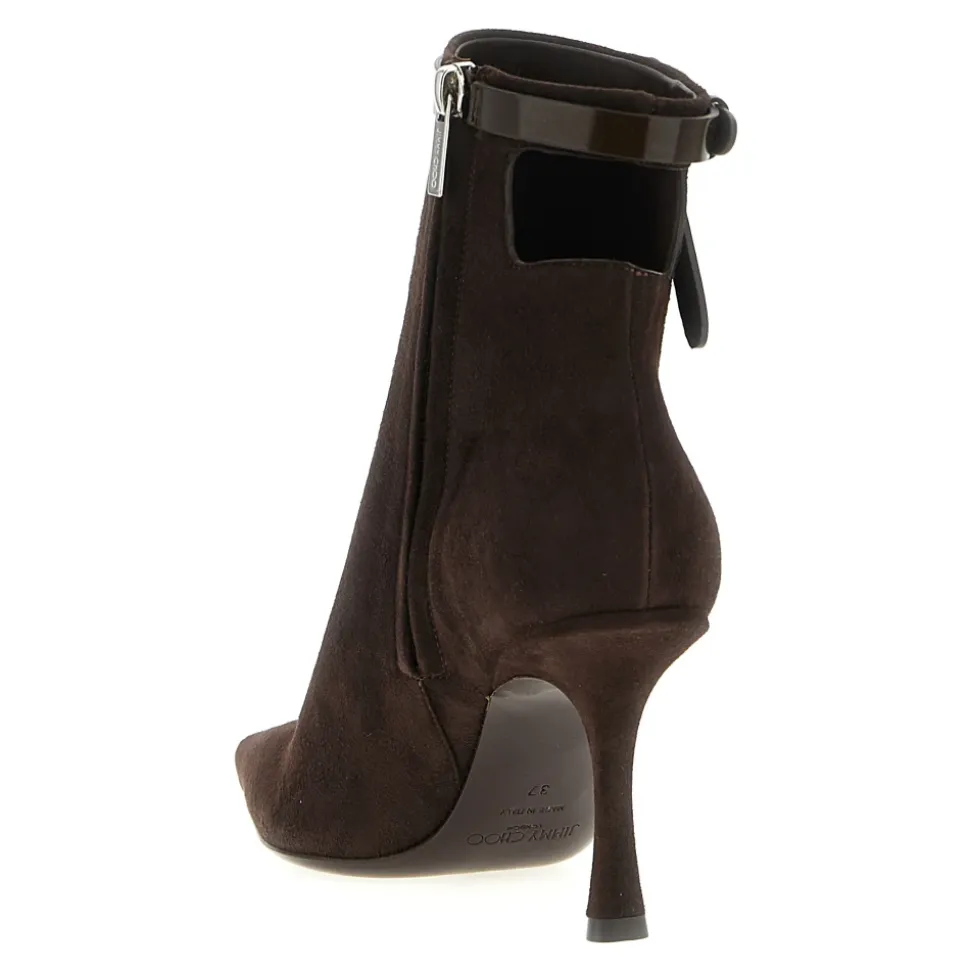 Camie Suede Ankle Boots