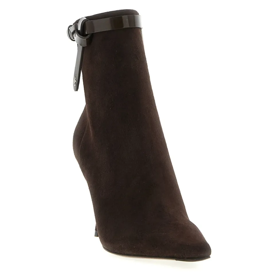 Camie Suede Ankle Boots