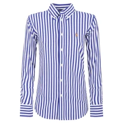 Camisa Azul para Mujer, Estilo Casual