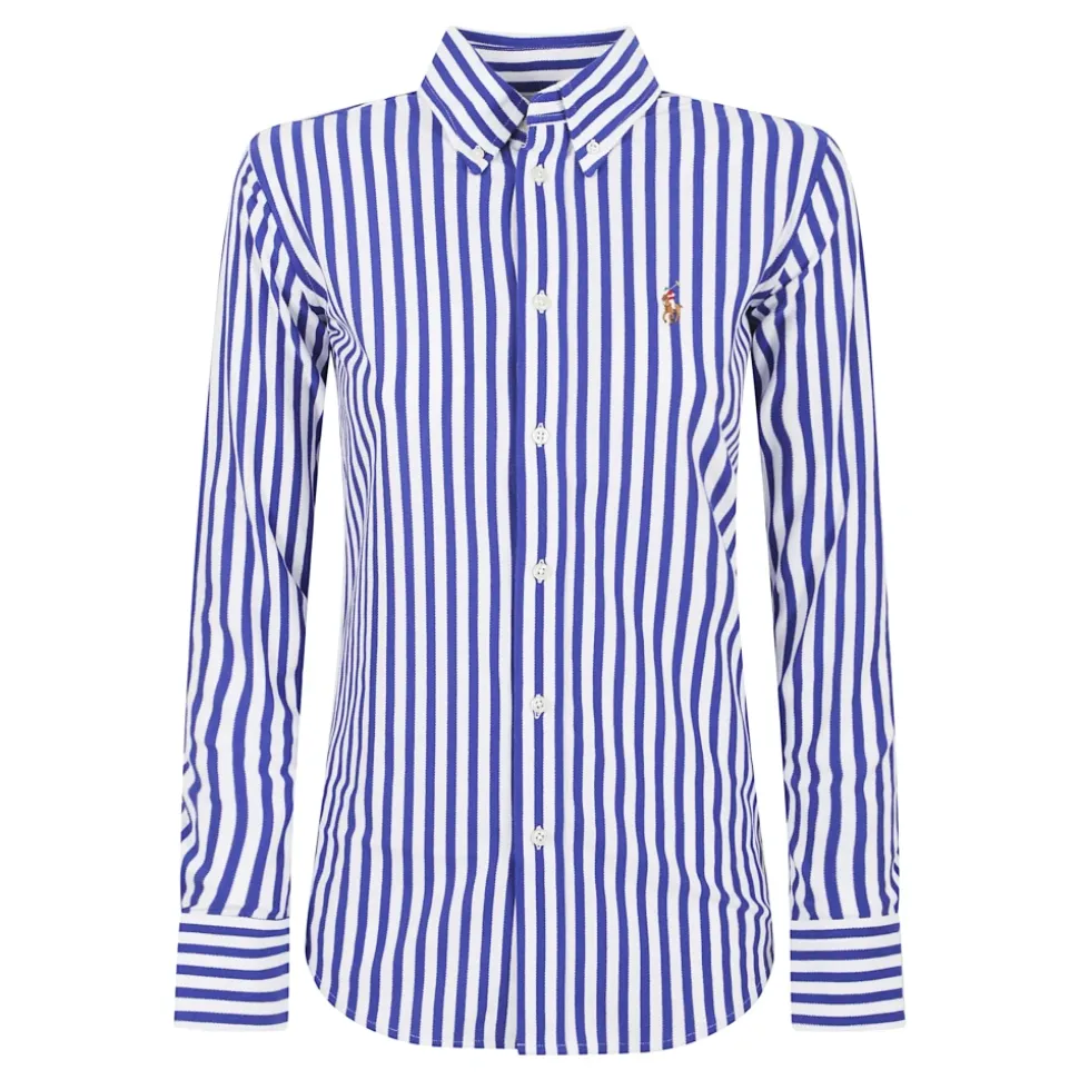 Camisa Azul para Mujer, Estilo Casual