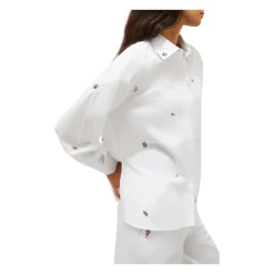 Camisa Blanca Estilo Karman