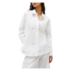 Camisa Blanca Estilo Karman