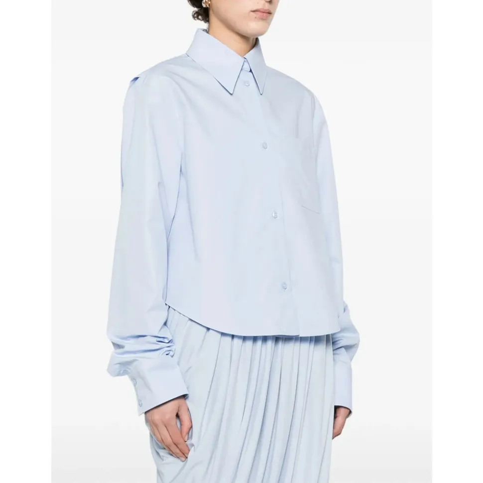 Camisa Corta Recta