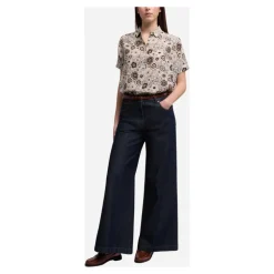 Camisa de Crêpe de Chine