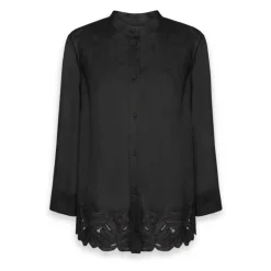 Camisa de Lino con Bordado