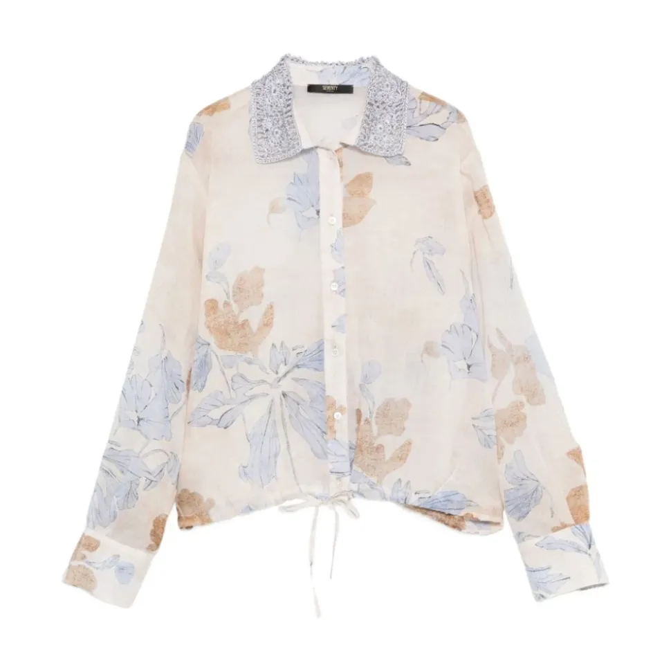 Camisa de Lyocell-Ramia