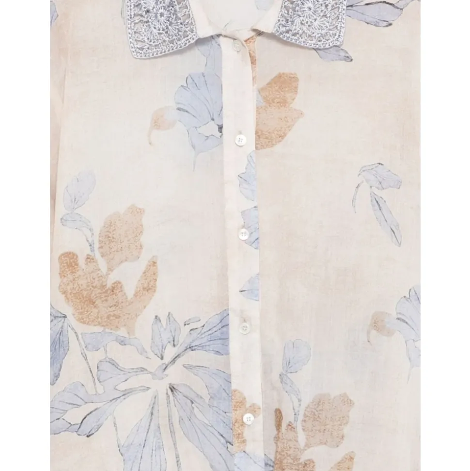 Camisa de Lyocell-Ramia