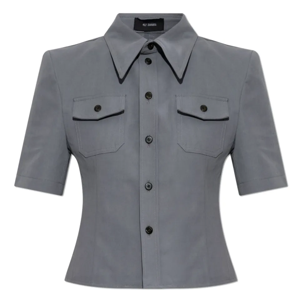 Camisa de Manga Corta Chavela