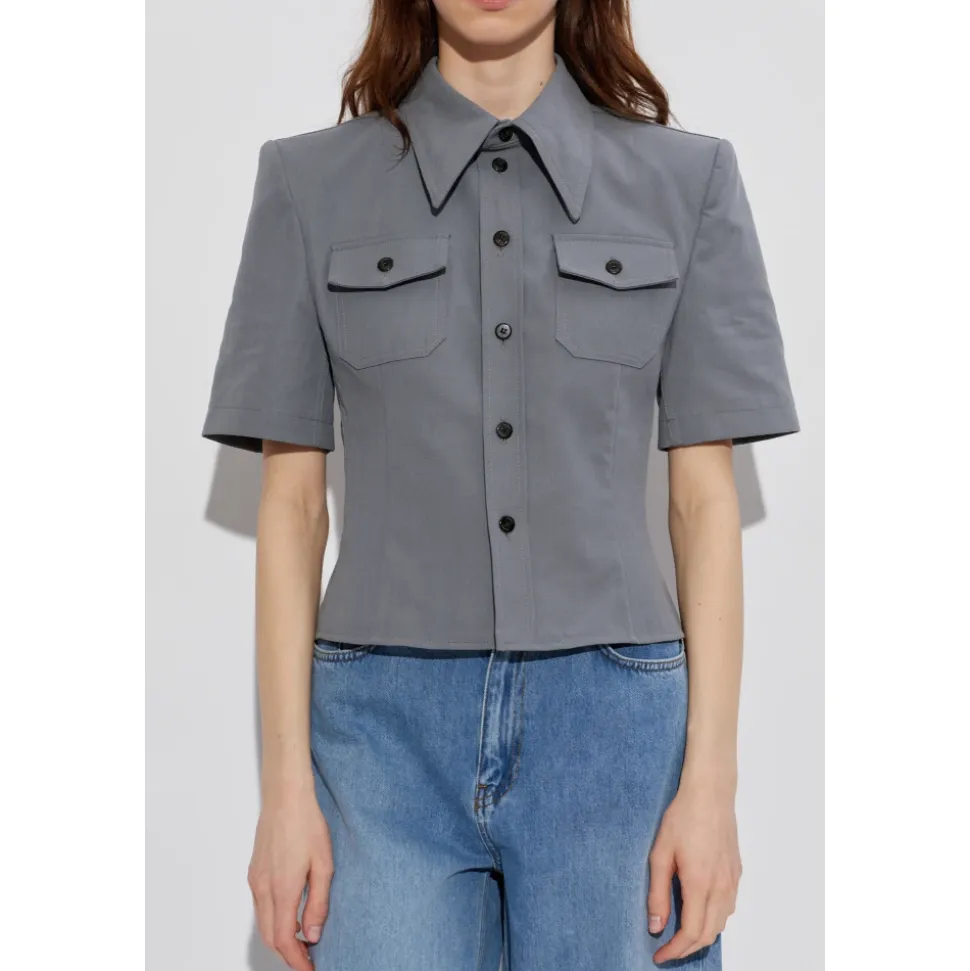 Camisa de Manga Corta Chavela