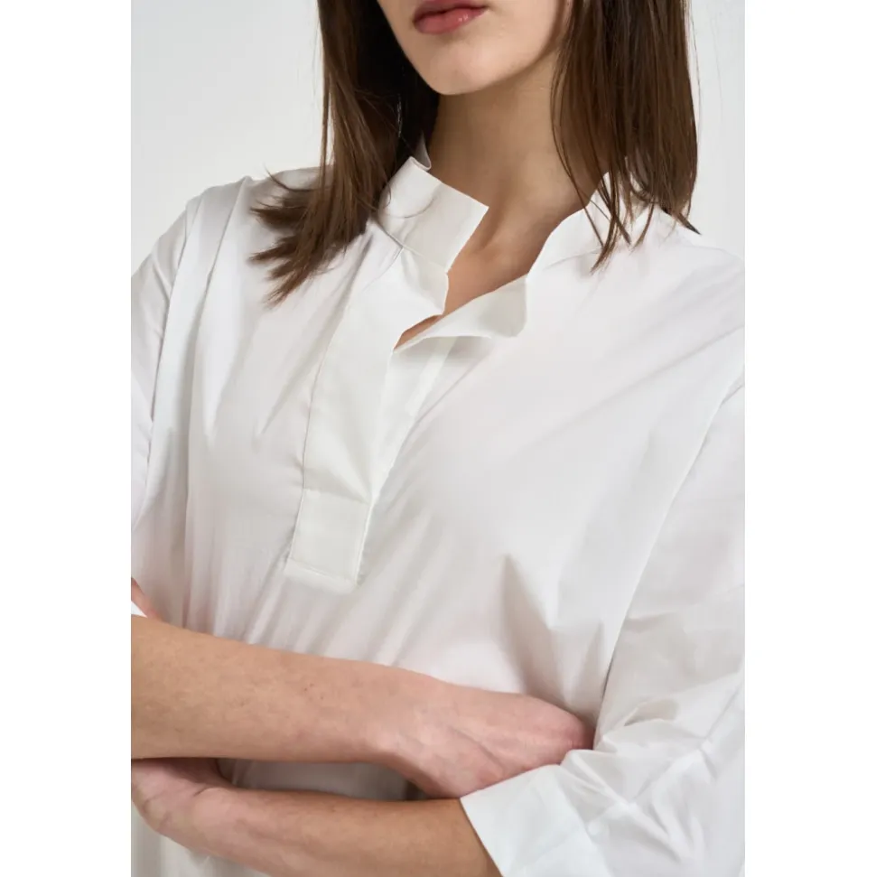 Camisa de Manga Tres Cuartos