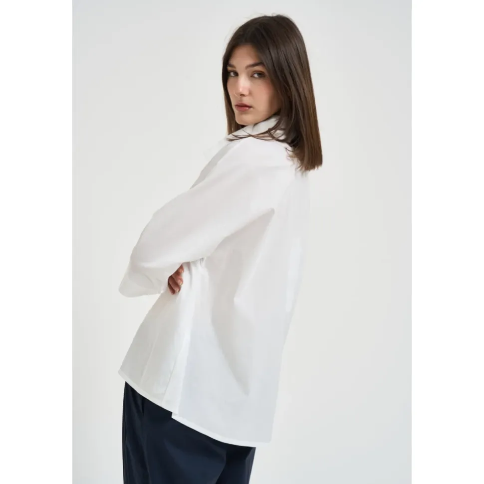 Camisa de Manga Tres Cuartos