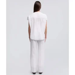 Camisa de Muselina de Algodón