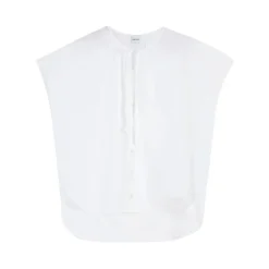 Camisa de Muselina de Algodón