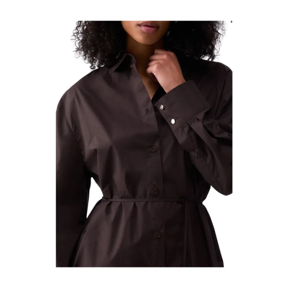Camisa de Popelina de Algodón