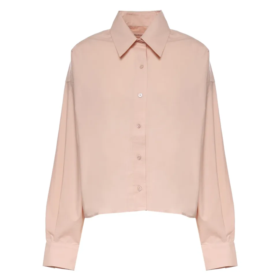 Camisa de Popelina de Manga Larga