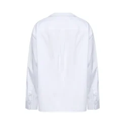 Camisa Escultural con Cuello en V