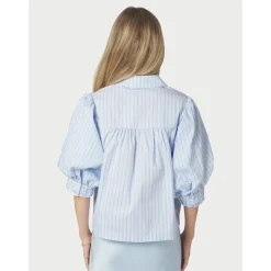Camisa Etta Stripe Stone