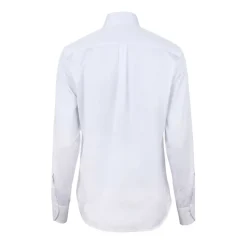Camisa Oversize con Cuello Clásico
