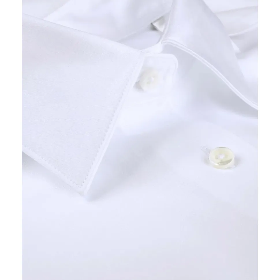 Camisa Oversize con Cuello Clásico