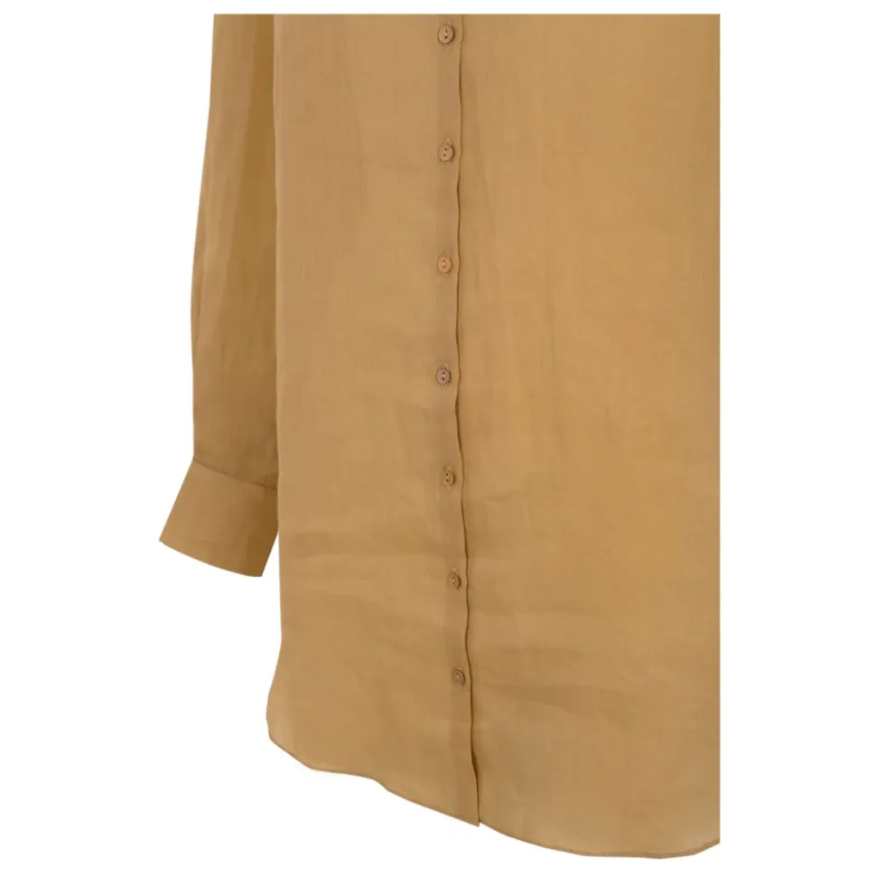 Camisa Oversize de Ramio