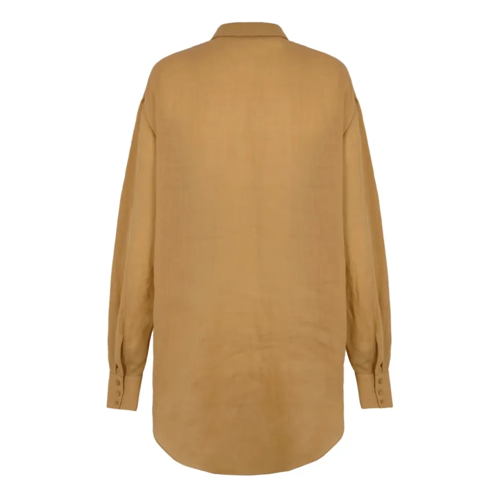 Camisa Oversize de Ramio