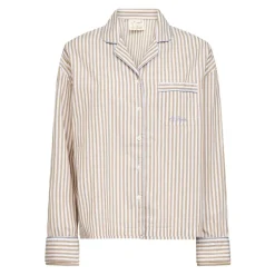 Camisa Rayas V Ribete