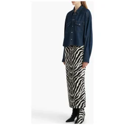 Camisa vaquera oversize