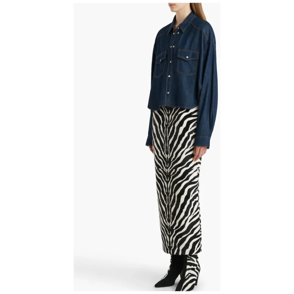 Camisa vaquera oversize
