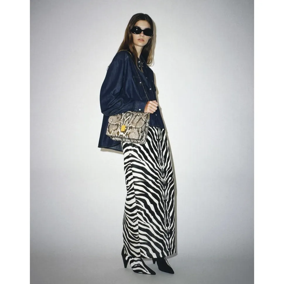 Camisa vaquera oversize