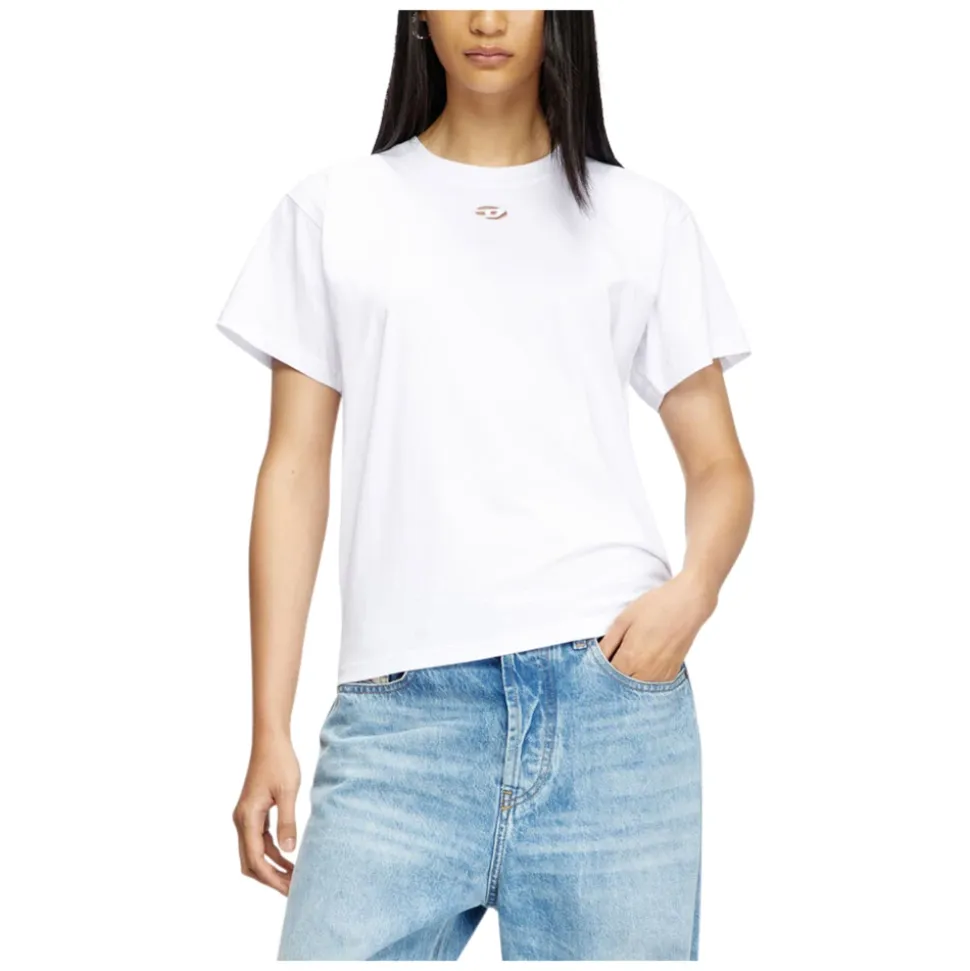 Camiseta acanalada para mujeres