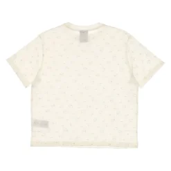 Camiseta Boyfriend con Estampado Completo