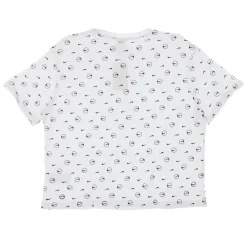 Camiseta Boyfriend con Estampado Total