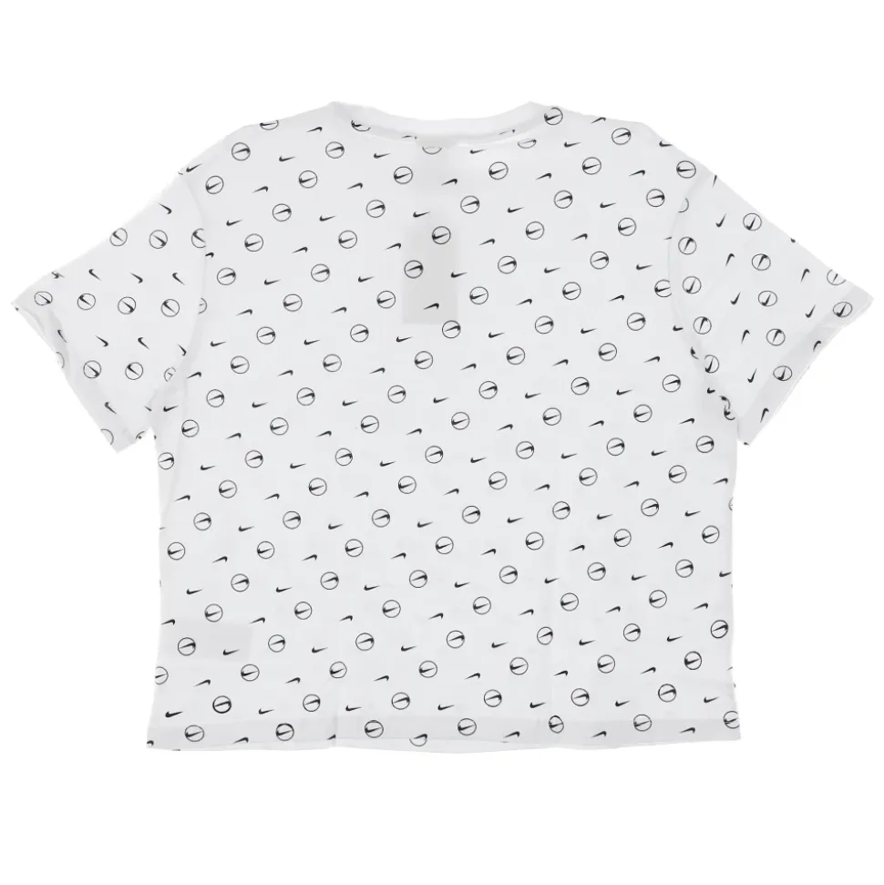 Camiseta Boyfriend con Estampado Total