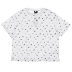 Camiseta Boyfriend con Estampado Total