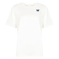 Camiseta Casual con Mariposa