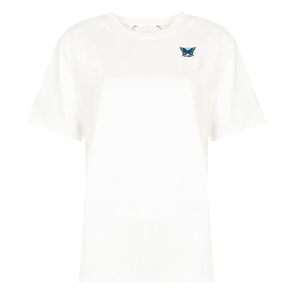 Camiseta Casual con Mariposa