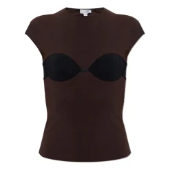 Camiseta Con Copas Rellenas