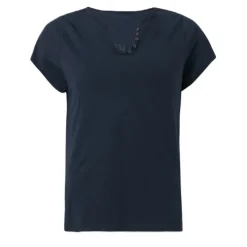 Camiseta con cuello en V Tunisien